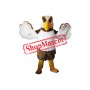 Realistic Lightweight Hawk Mascot Costume