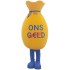 Gold Money Bag Mascot Costume
