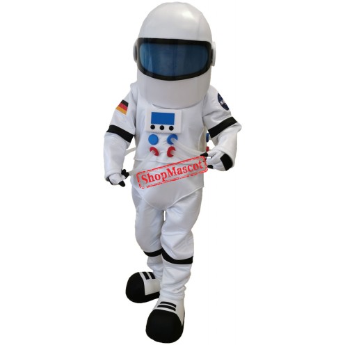 Superb Lightweight Astronaut Mascot Costume