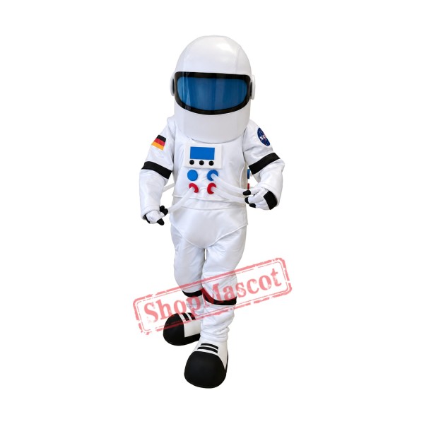 Superb Lightweight Astronaut Mascot Costume