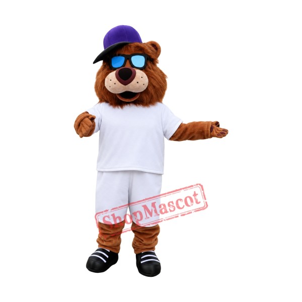 Superb Cool Lightweight Bear Mascot Costume