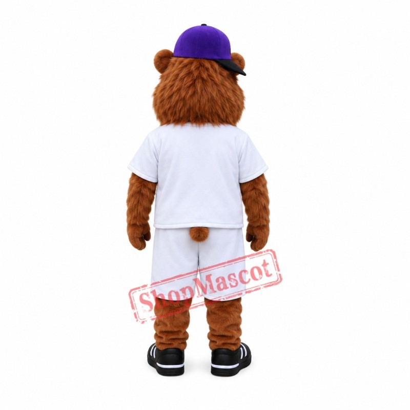 Superb Cool Lightweight Bear Mascot Costume Superb Cool Lightweight Bear Mascot Costume
