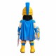 Gold Yellow Spartan Mascot Costume Gold Yellow Spartan Mascot Costume