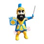 Gold Yellow Spartan Mascot Costume