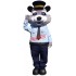 Police Raccoon Mascot Costume