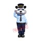 Police Raccoon Mascot Costume