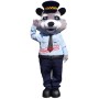 Police Raccoon Mascot Costume