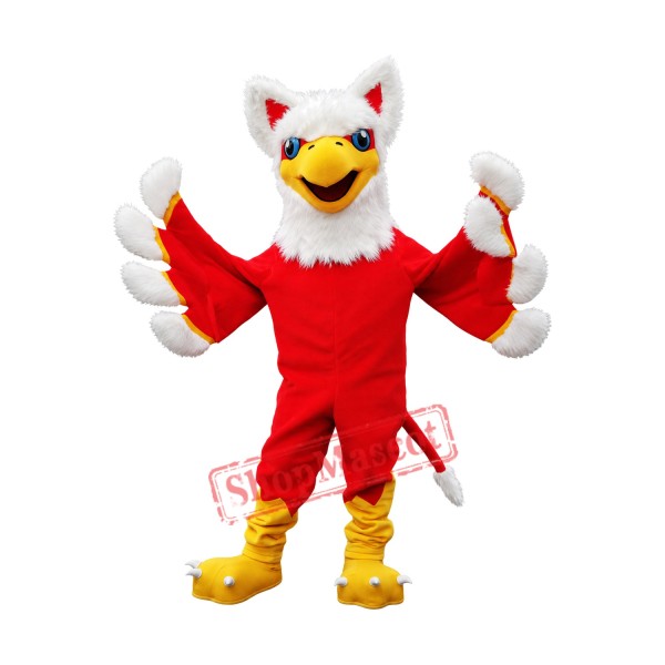 Sport Griffon Mascot Costume