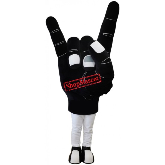 Realistic Hand Mascot Costume