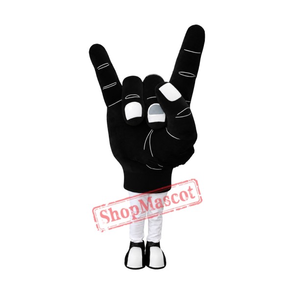 Realistic Hand Mascot Costume