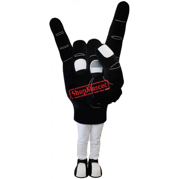Realistic Hand Mascot Costume