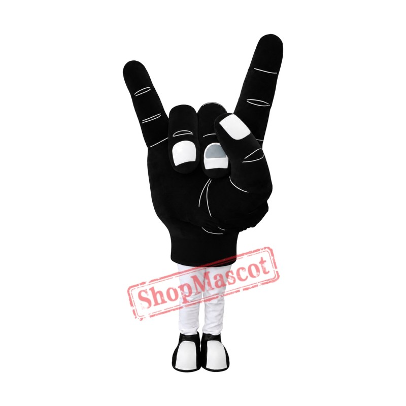 Realistic Hand Mascot Costume Realistic Hand Mascot Costume