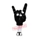 Realistic Hand Mascot Costume Realistic Hand Mascot Costume