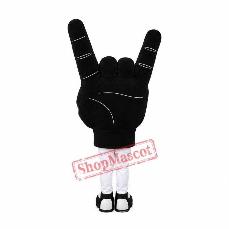 Realistic Hand Mascot Costume Realistic Hand Mascot Costume