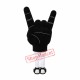 Realistic Hand Mascot Costume Realistic Hand Mascot Costume