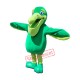Green Pelican Mascot Costume Green Pelican Mascot Costume
