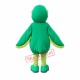 Green Pelican Mascot Costume Green Pelican Mascot Costume