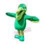 Green Pelican Mascot Costume