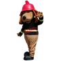 Realistic Firedog Mascot Costume