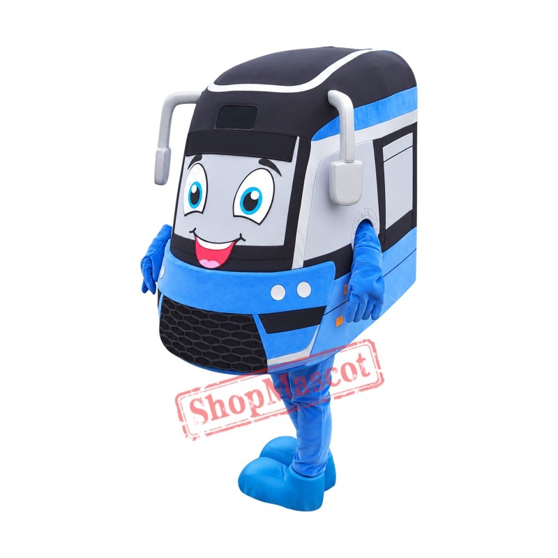Realistic Subway Mascot Costume Realistic Subway Mascot Costume