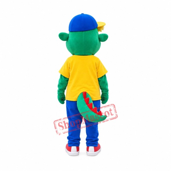 Lovely Lightweight Green Dragon Mascot Costume Lovely Lightweight Green Dragon Mascot Costume