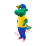 Lovely Lightweight Green Dragon Mascot Costume