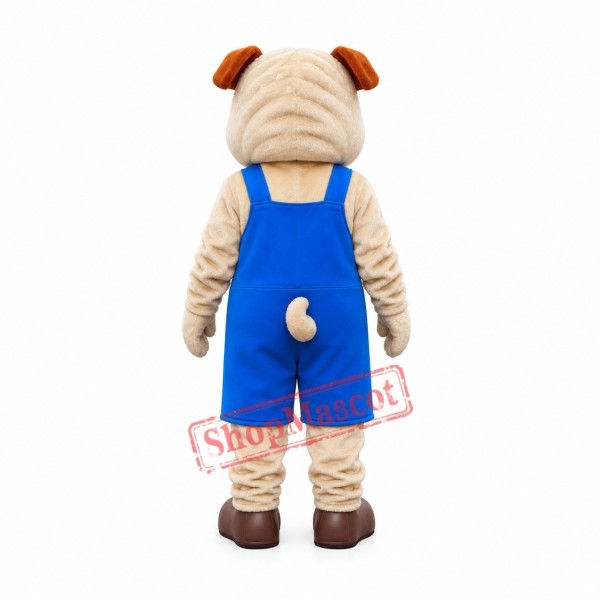 Sport Dog Pug Mascot Costume Sport Dog Pug Mascot Costume