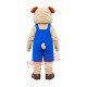 Sport Dog Pug Mascot Costume Sport Dog Pug Mascot Costume