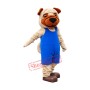 Sport Dog Pug Mascot Costume