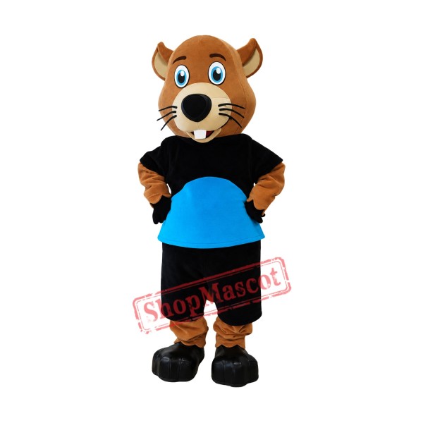 Sport Lightweight Beaver Mascot Costume Adult Costume