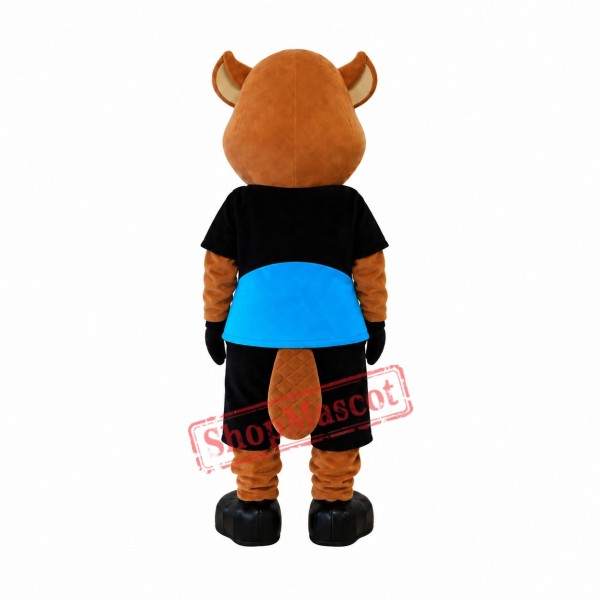 Sport Lightweight Beaver Mascot Costume Adult Costume Sport Lightweight Beaver Mascot Costume Adult Costume