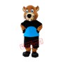 Sport Lightweight Beaver Mascot Costume Adult Costume