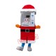 Christmas ATM Mascot Costume Christmas ATM Mascot Costume