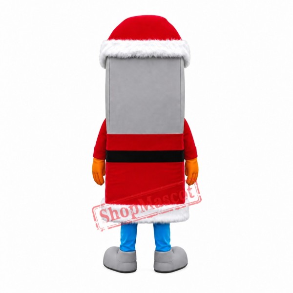 Christmas ATM Mascot Costume Christmas ATM Mascot Costume