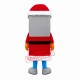 Christmas ATM Mascot Costume Christmas ATM Mascot Costume