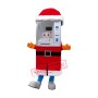 Christmas ATM Mascot Costume
