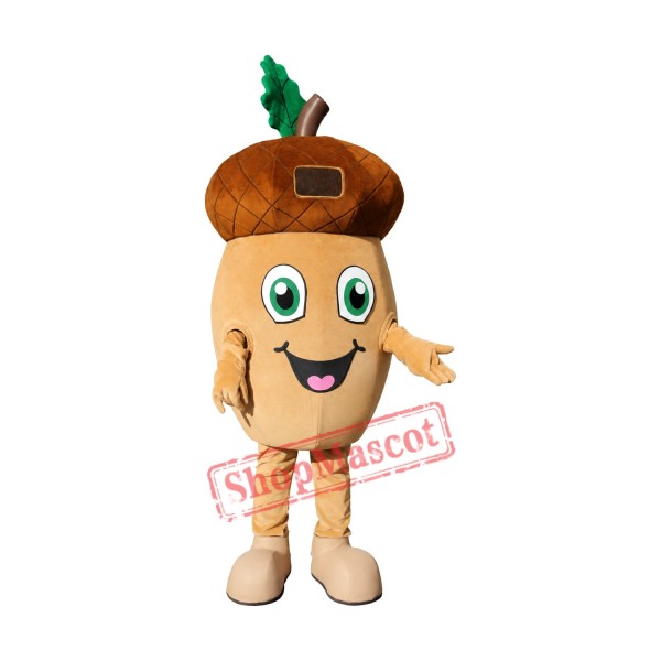 Cute Lightweight Acorn Mascot Costume