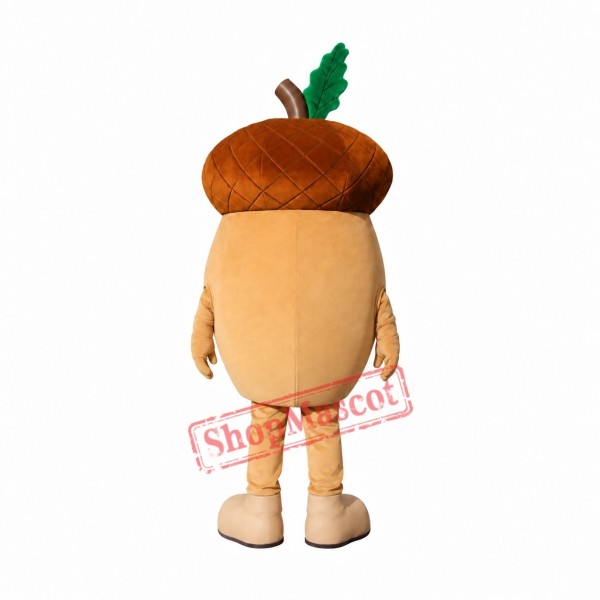 Cute Lightweight Acorn Mascot Costume Cute Lightweight Acorn Mascot Costume