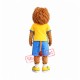 Sport Realistic Lion Mascot Costume Sport Realistic Lion Mascot Costume