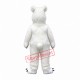 Lovely Realistic Polar Bear Mascot Costume