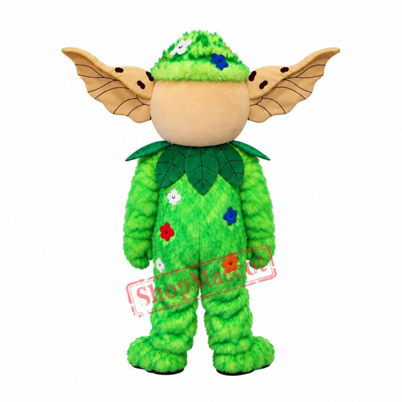 Forest Elf Mascot Costume Forest Elf Mascot Costume