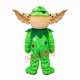 Forest Elf Mascot Costume Forest Elf Mascot Costume