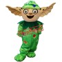 Forest Elf Mascot Costume