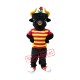 Black Bull Mascot Costume Black Bull Mascot Costume