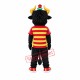 Black Bull Mascot Costume Black Bull Mascot Costume