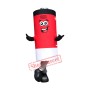 Eco-friendly Battery Mascot Costume