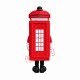 Telephone Booth Mascot Costume