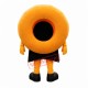 Superb Donut Mascot Costume Superb Donut Mascot Costume