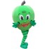 Green Lightweight Apple Mascot Costume