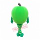 Green Lightweight Apple Mascot Costume Green Lightweight Apple Mascot Costume